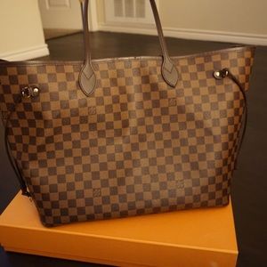 Authentic Louis Vuitton Neverfull GM